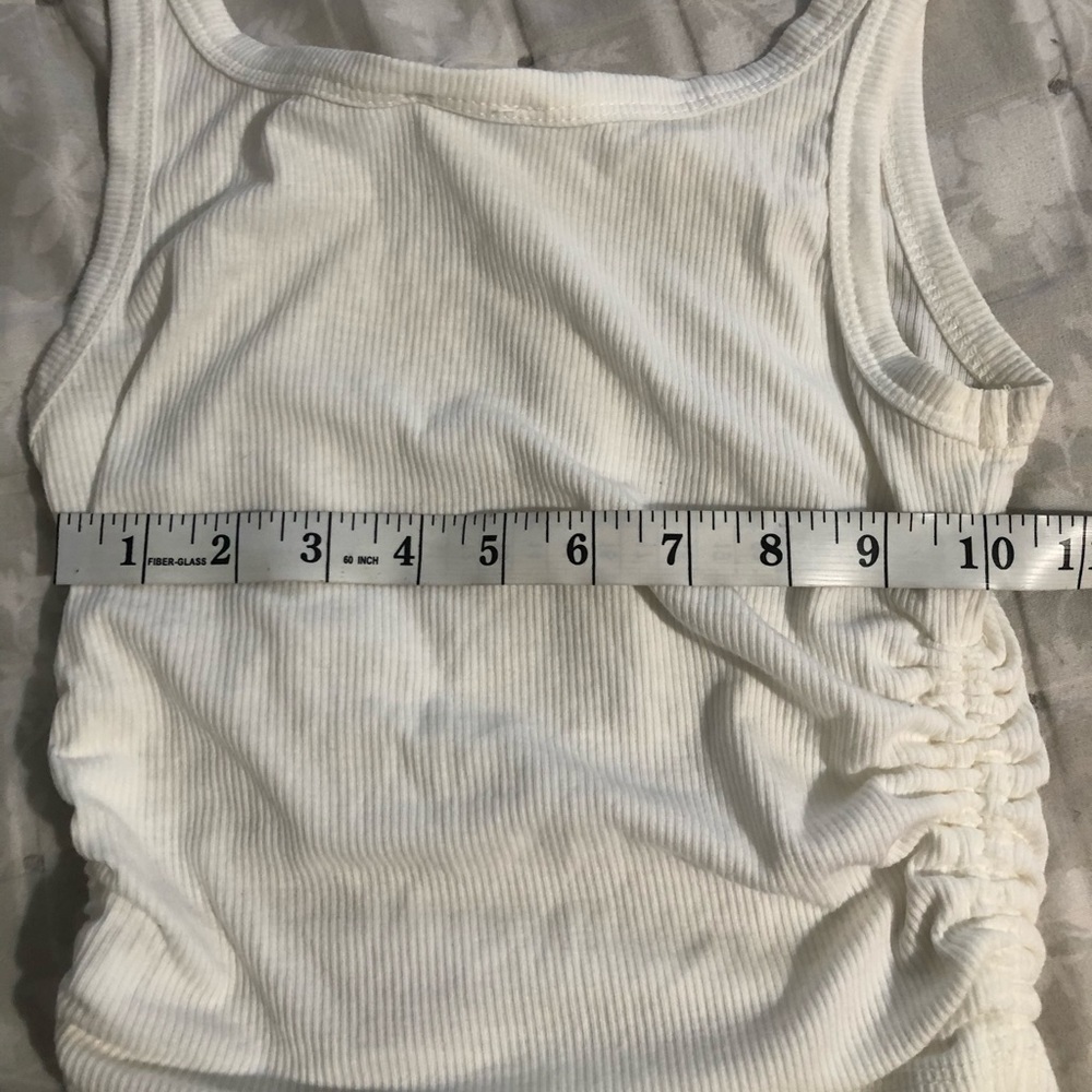 Princess Polly MADELYN TOP WHITE Size 2 - Picture 4 of 7